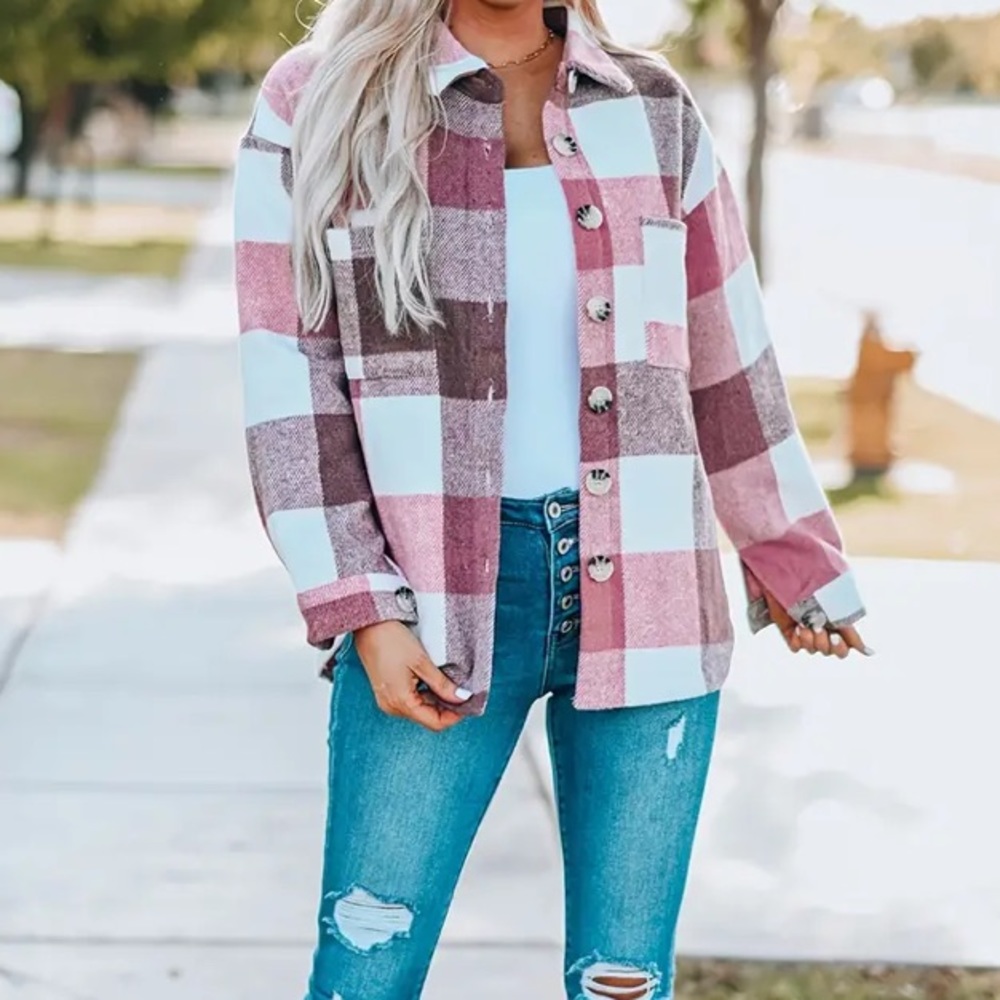 Flannel Shacket